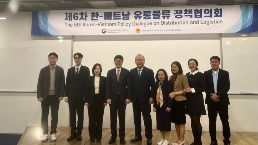 Vietnam, RoK eye stronger cooperation in distribution, logistics